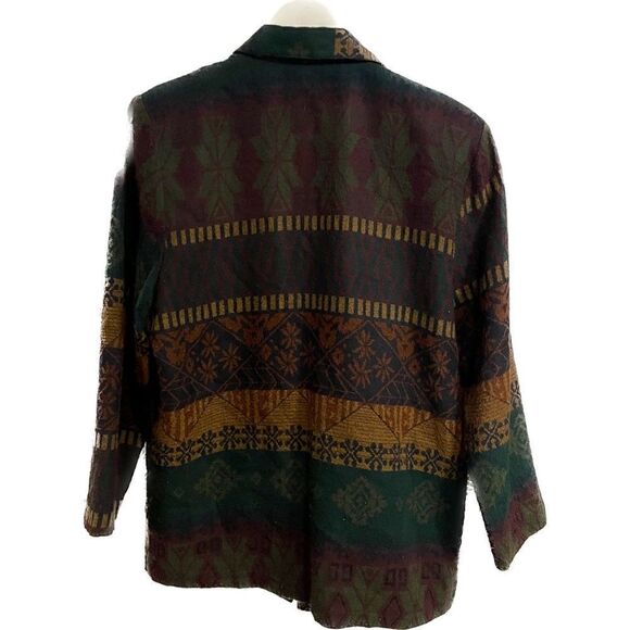 Women's Vintage Gemini Blazer Size Medium - Picture 4 of 4